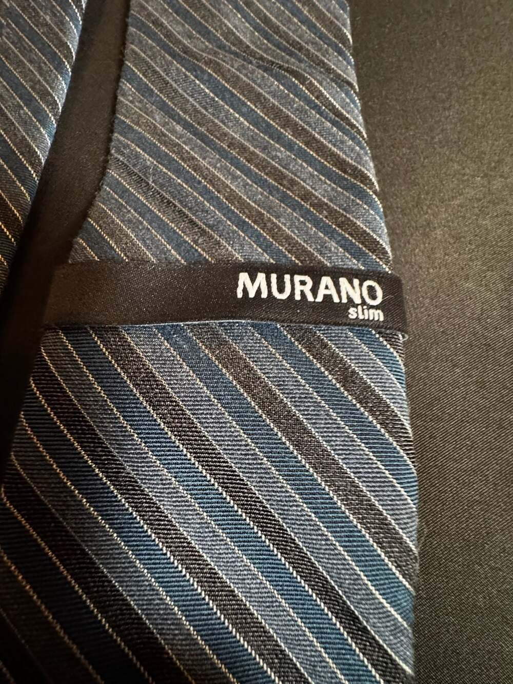 Logomania Seven fold tie 246013 - Picture 3 of 4